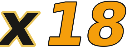 x18 logo